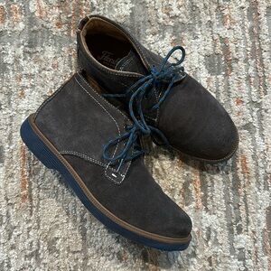 Florsheim youth boys dress boots sz 2 like new